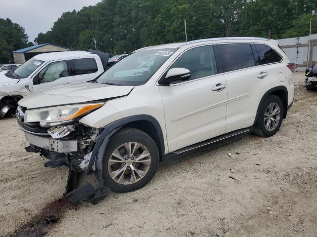  TOYOTA HIGHLANDER 2014 White