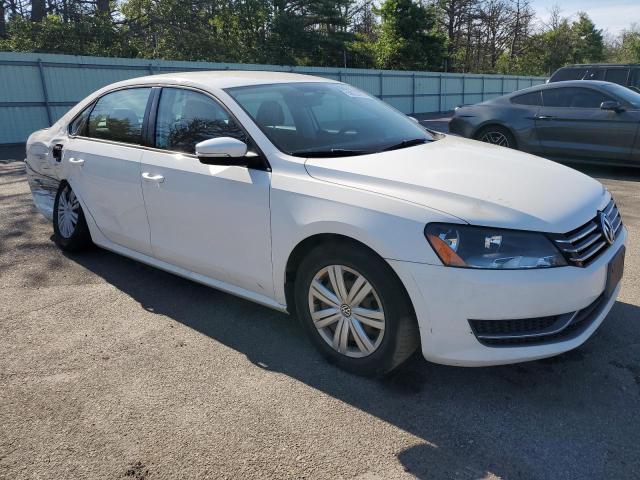  VOLKSWAGEN PASSAT 2015 White