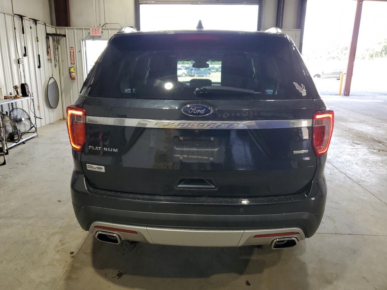 2017 Ford Explorer Platinum VIN: 1FM5K8HT6HGB07663 Lot: 62823145