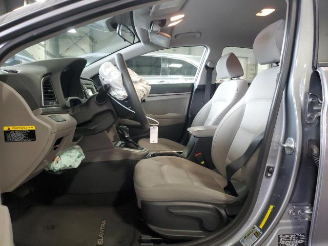  HYUNDAI ELANTRA 2017 Gray