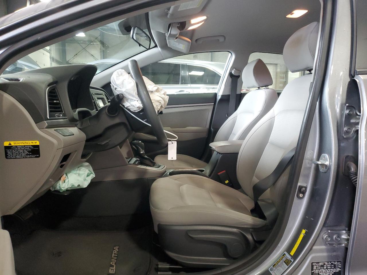 2017 Hyundai Elantra Se VIN: KMHD74LF7HU410038 Lot: 65616715