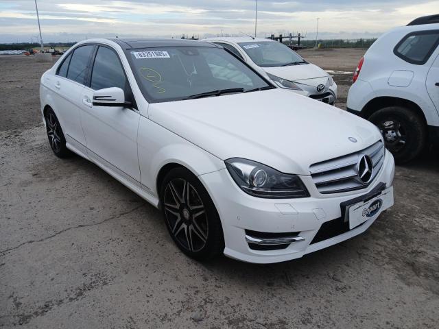 2012 MERCEDES BENZ C220 AMG S