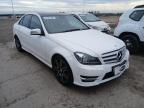 2012 MERCEDES BENZ C220 AMG S for sale at Copart PETERLEE