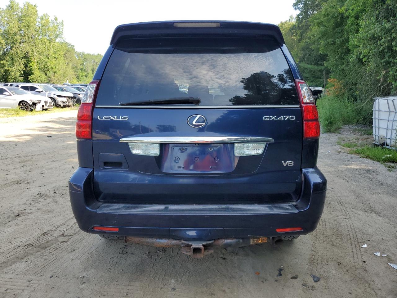 2008 Lexus Gx 470 VIN: JTJBT20XX80165667 Lot: 64943085