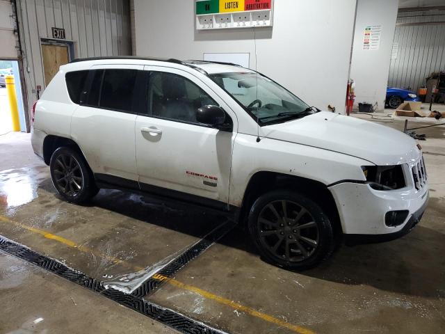  JEEP COMPASS 2016 White