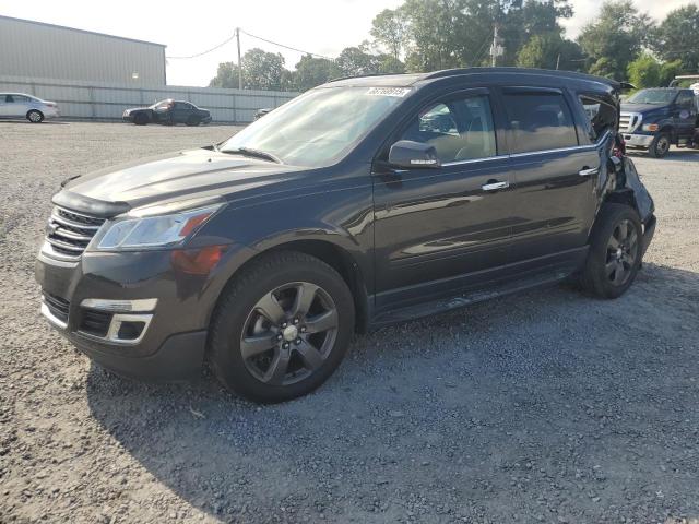  CHEVROLET TRAVERSE 2017 Угольный