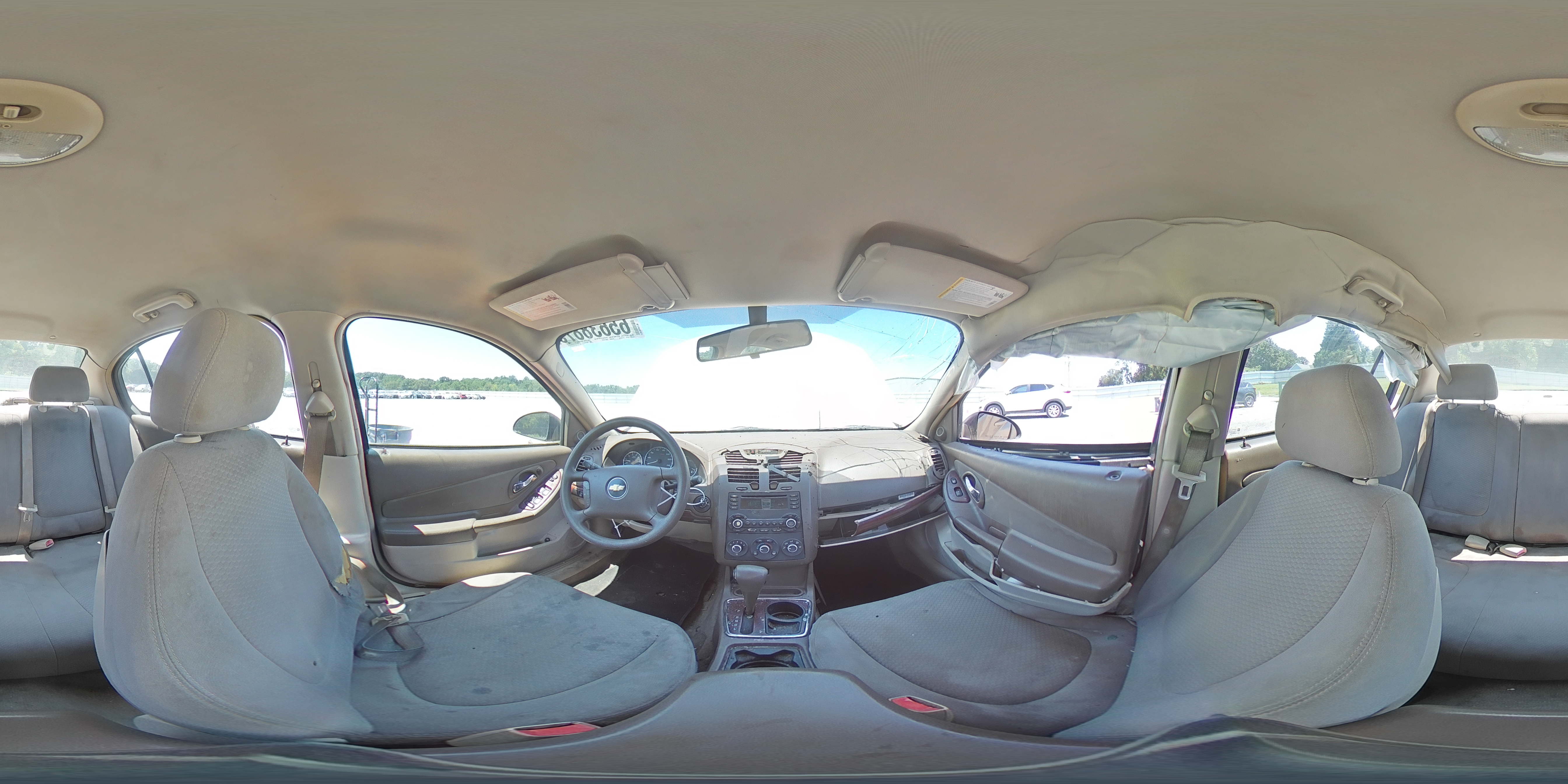 2007 Chevrolet Malibu Ls VIN: 1G1ZS58N87F136374 Lot: 65638875