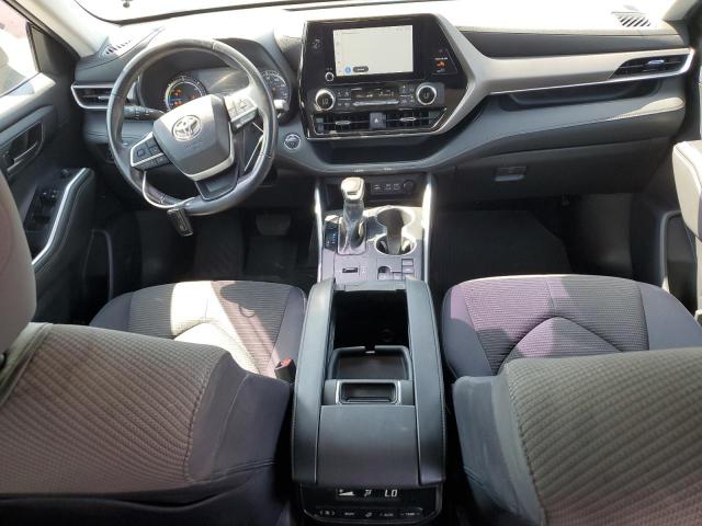  TOYOTA HIGHLANDER 2023 Серый
