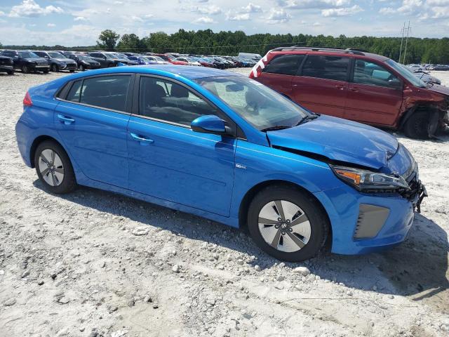  HYUNDAI IONIQ 2017 Granatowy