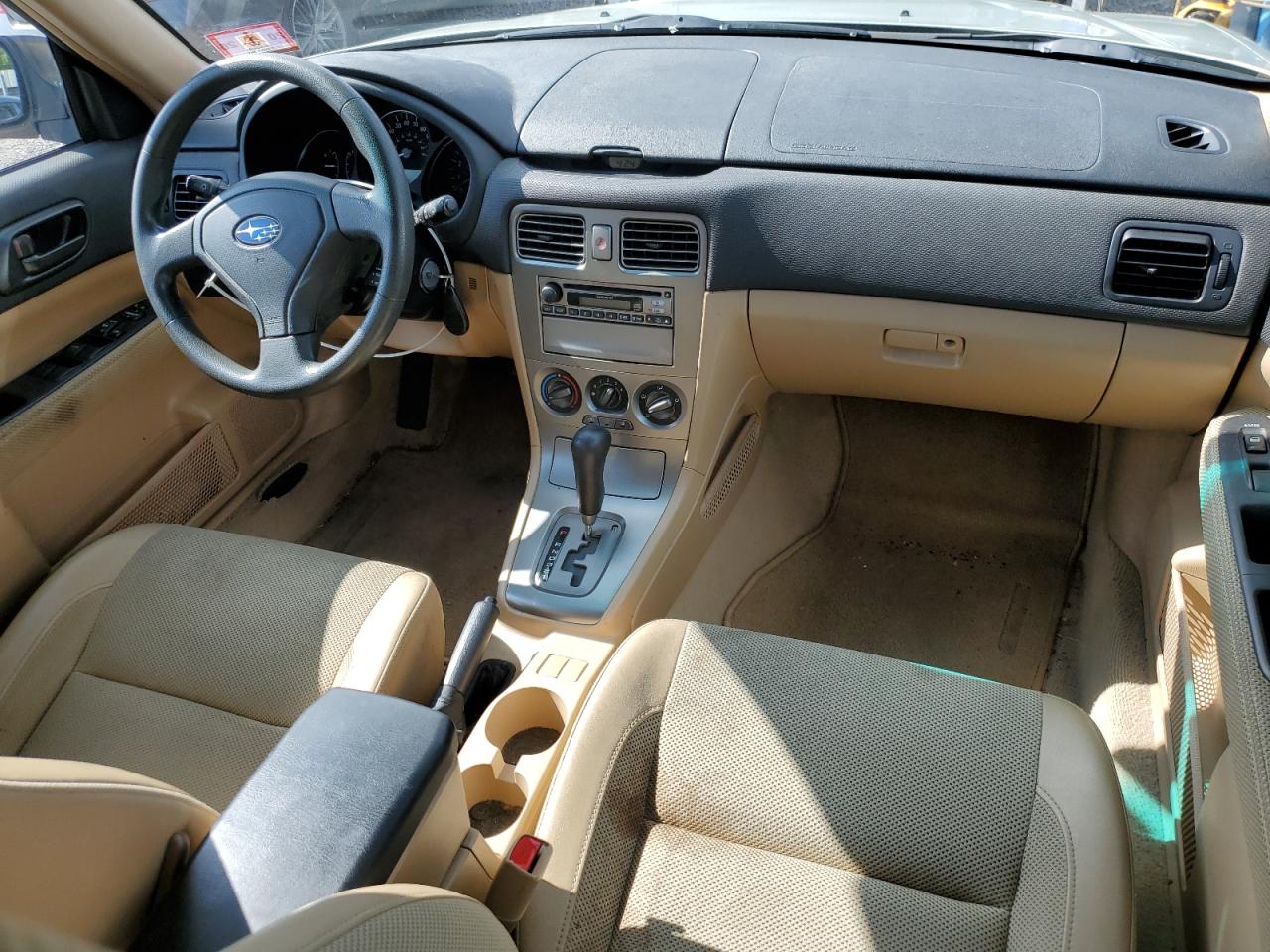 2005 Subaru Forester 2.5X VIN: JF1SG63605H735163 Lot: 65858505