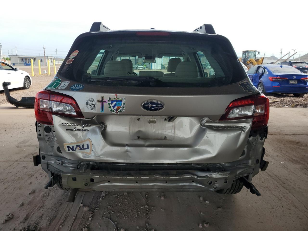 2019 Subaru Outback 2.5I VIN: 4S4BSABC7K3207269 Lot: 64459195