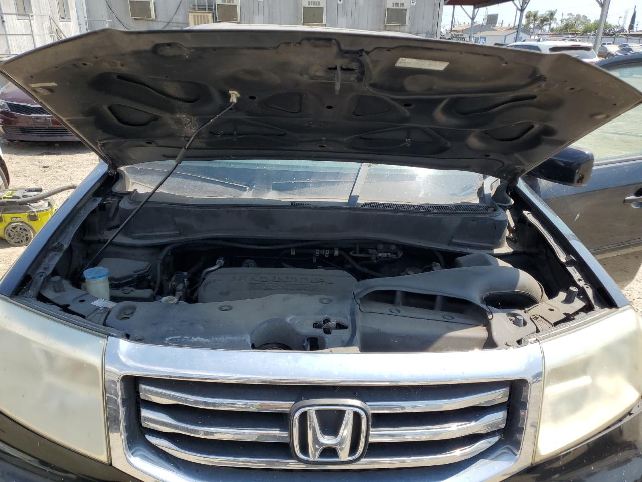 2012 Honda Pilot Exl VIN: 5FNYF3H51CB015258 Lot: 65637775