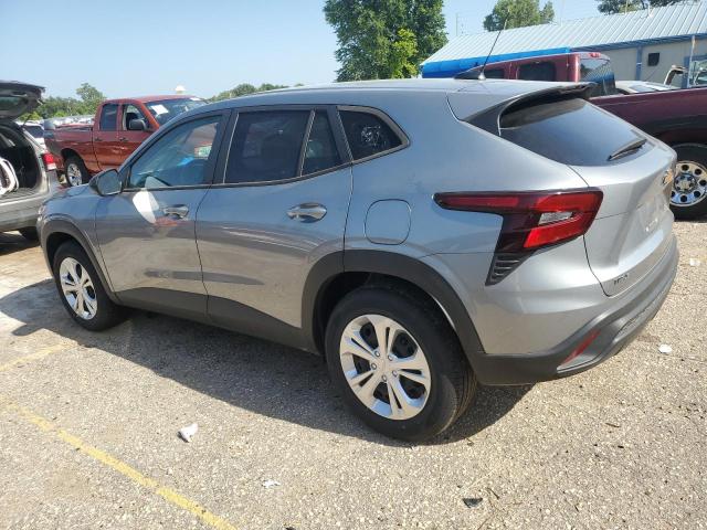  CHEVROLET TRAX 2024 Silver