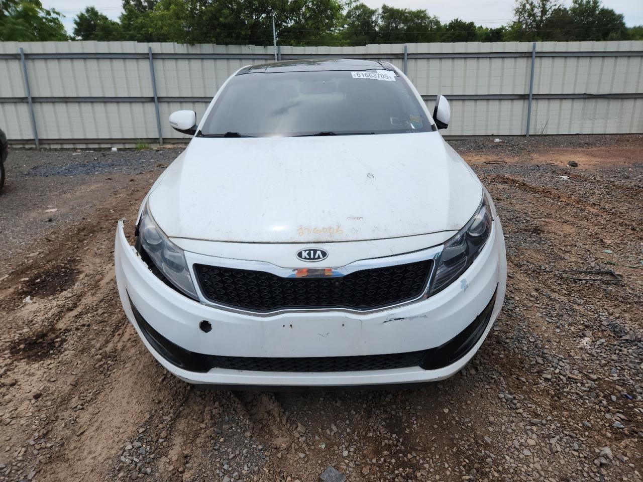 2011 Kia Optima Ex VIN: KNAGN4A70B5085685 Lot: 61663705