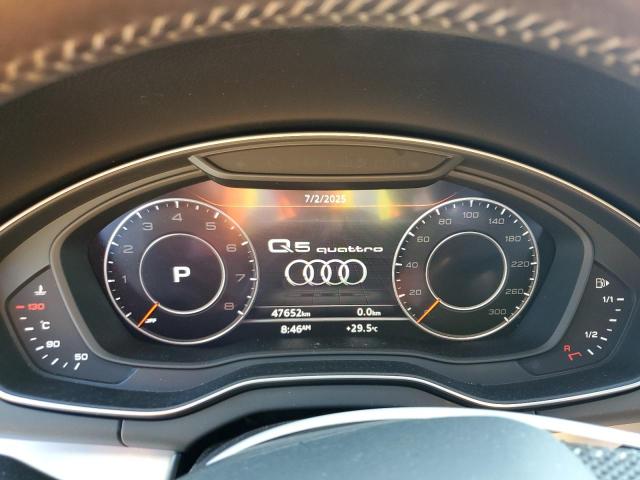 2019 AUDI Q5 TECHNIK S-LINE  