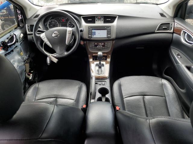  NISSAN SENTRA 2013 Srebrny