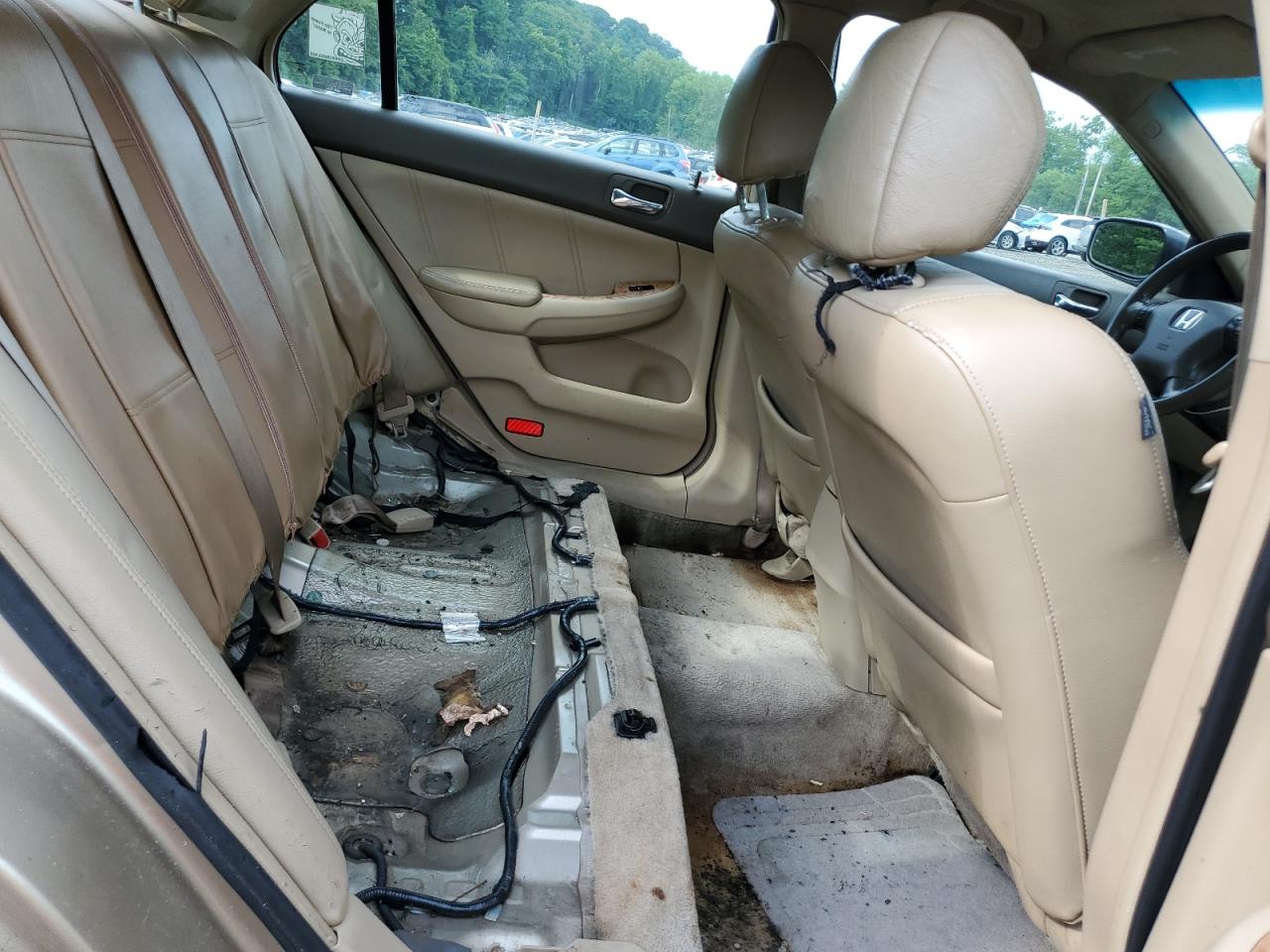 2004 Honda Accord Ex VIN: 1HGCM568X4A009673 Lot: 63824585