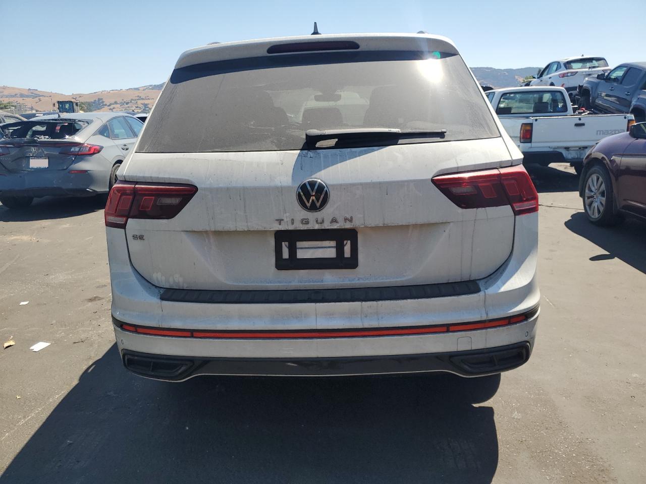 2024 Volkswagen Tiguan Se R-Line Black VIN: 3VVCB7AXXRM221466 Lot: 65040985