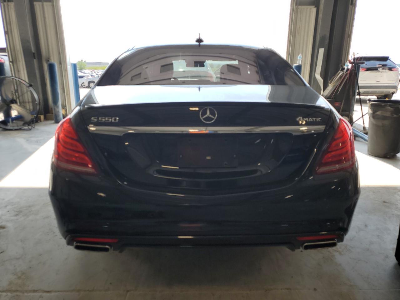 2015 Mercedes-Benz S 550 4Matic VIN: WDDUG8FB4FA160573 Lot: 63107785