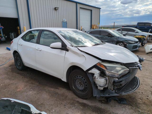  TOYOTA COROLLA 2016 Biały