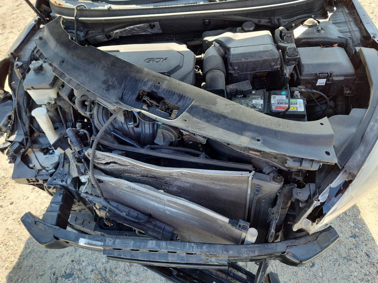 2015 Hyundai Sonata Se VIN: 5NPE24AF0FH147523 Lot: 64887055