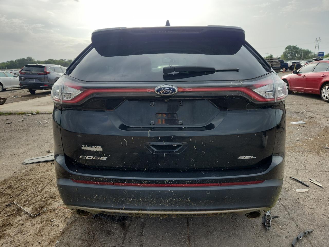 2015 Ford Edge Sel VIN: 2FMTK3J80FBB37410 Lot: 65530995