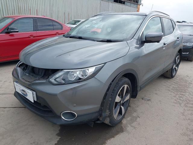 2017 NISSAN QASHQAI N- for sale at Copart PETERLEE