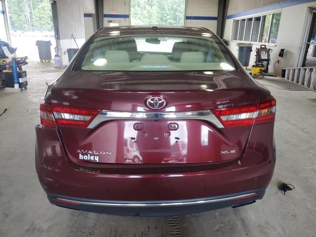  TOYOTA AVALON 2017 Burgundy
