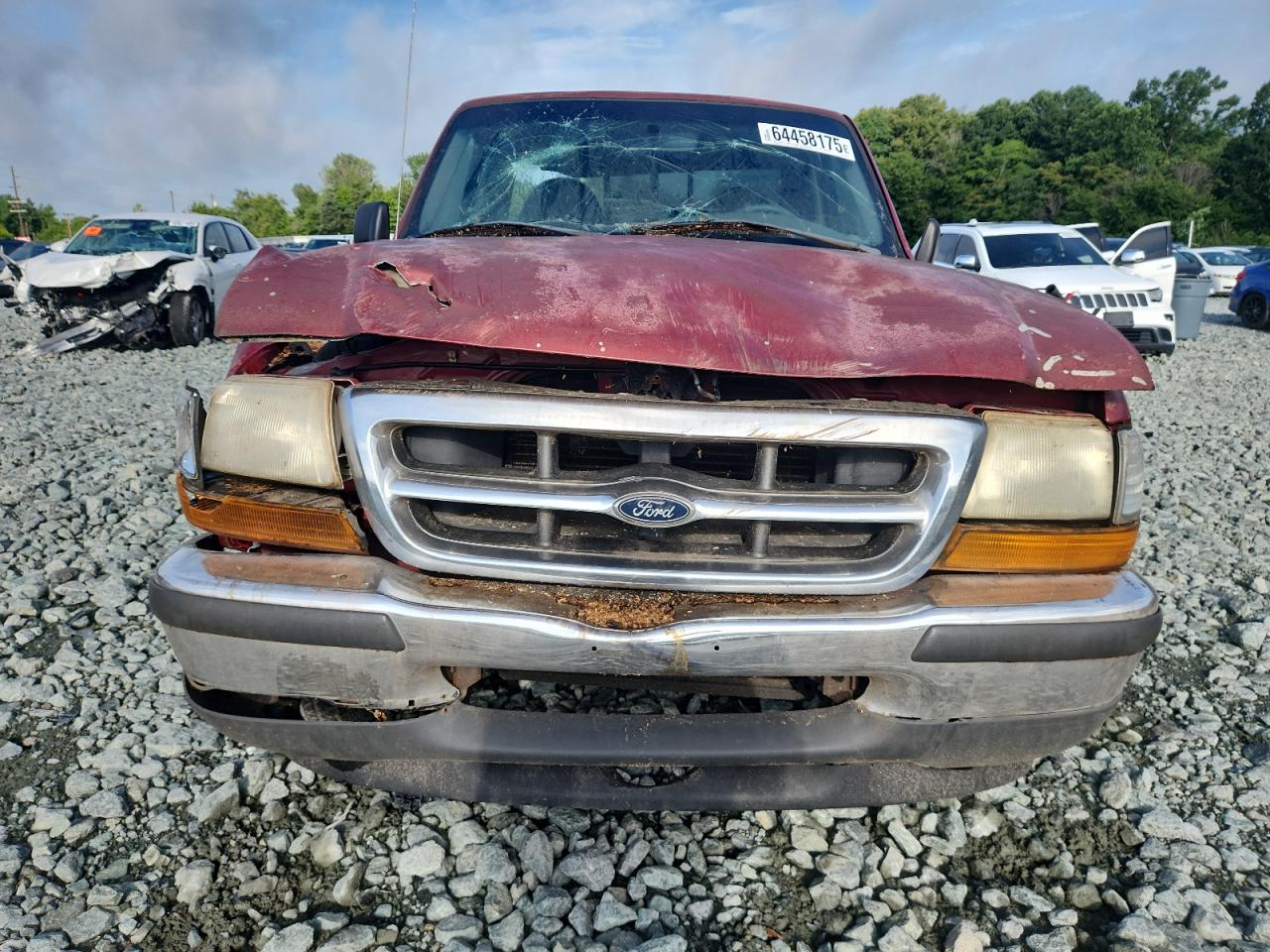 1998 Ford Ranger VIN: 1FTYR10C9WUA45576 Lot: 64458175
