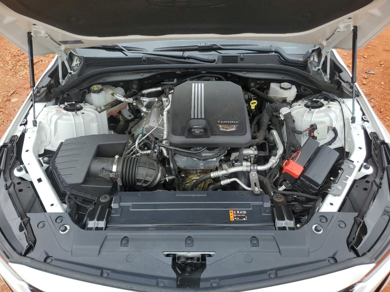 2023 Cadillac Ct5 Luxury VIN: 1G6DW5RK7P0111109 Lot: 63498615