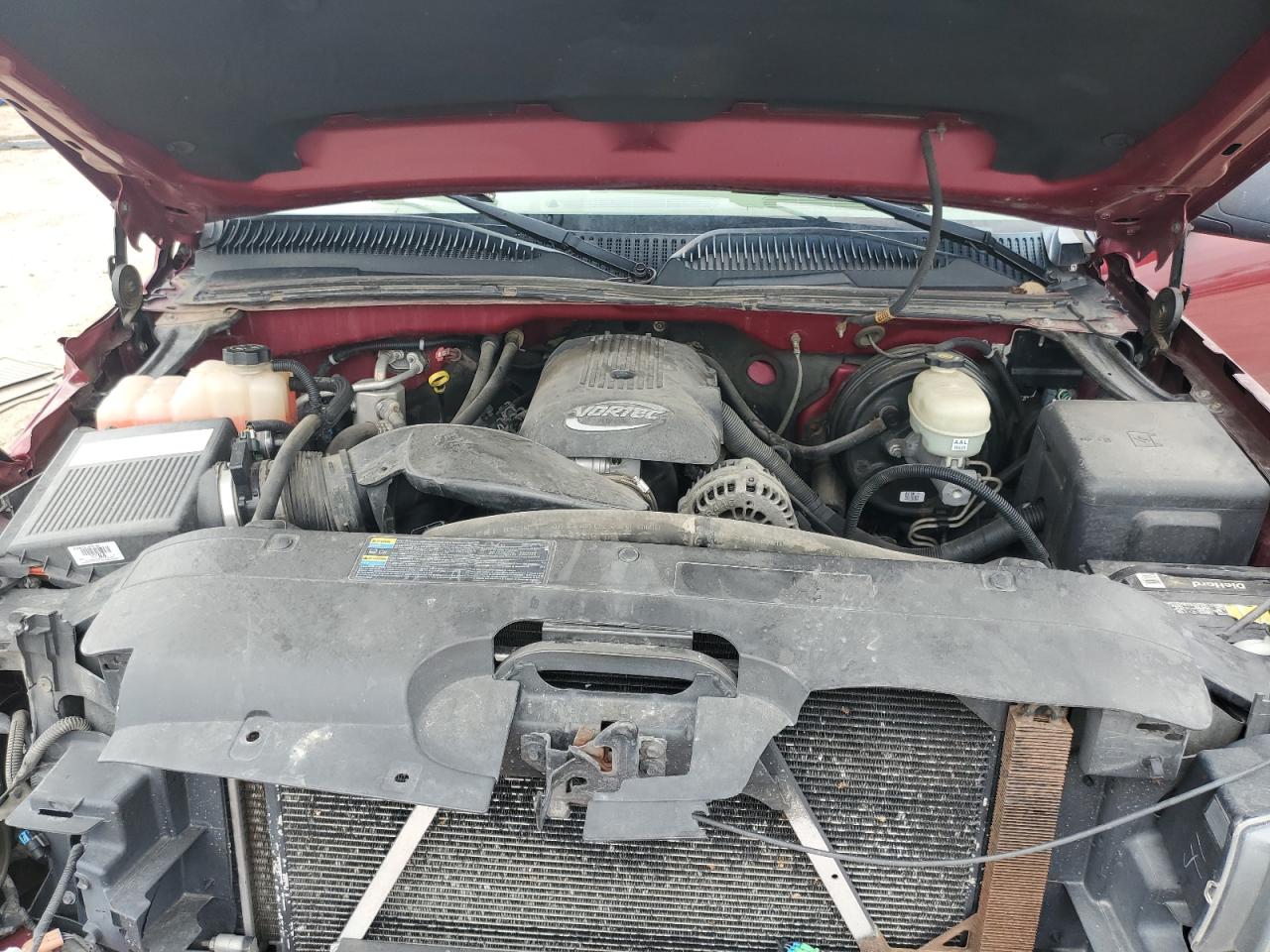 2006 Chevrolet Silverado K1500 VIN: 2GCEK13V961207531 Lot: 65050915
