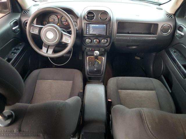 Parquets JEEP PATRIOT 2015 Srebrny