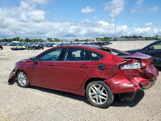  FORD FUSION 2013 Czerwony
