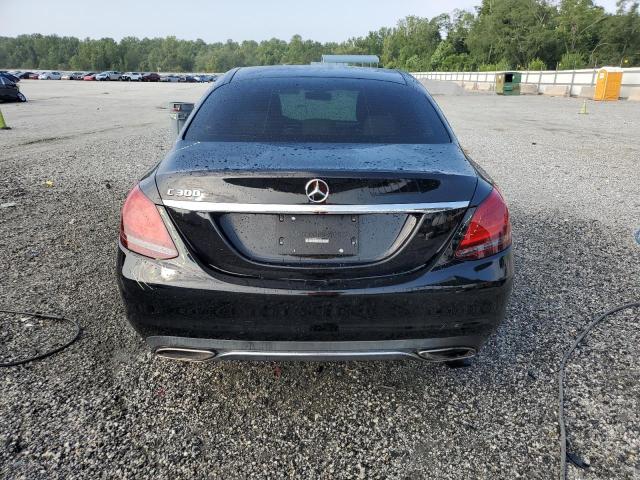  MERCEDES-BENZ C-CLASS 2021 Черный