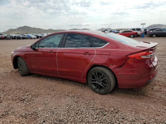  FORD FUSION 2018 Красный