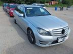 2012 MERCEDES BENZ C220 AMG S for sale at Copart SANDWICH