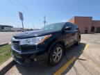 2016 TOYOTA HIGHLANDER HYBRID   for sale at Copart ON - TORONTO