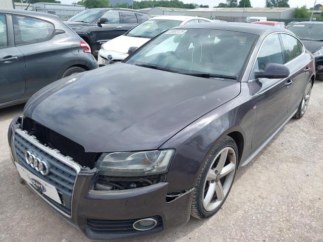 2009 AUDI A5 S LINE for sale at Copart WESTBURY
