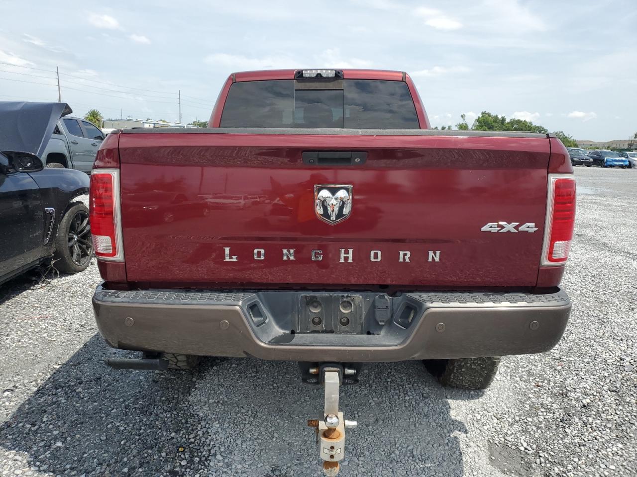 2018 Ram 2500 Longhorn VIN: 3C6UR5PL4JG403939 Lot: 64095485