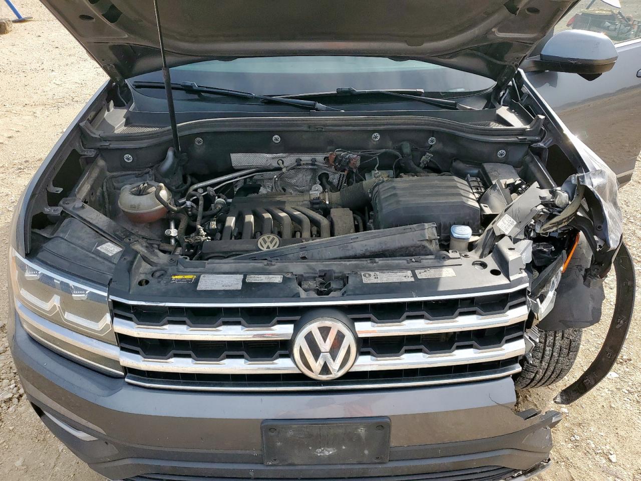 2018 Volkswagen Atlas Sel VIN: 1V2MR2CA1JC504966 Lot: 62826685