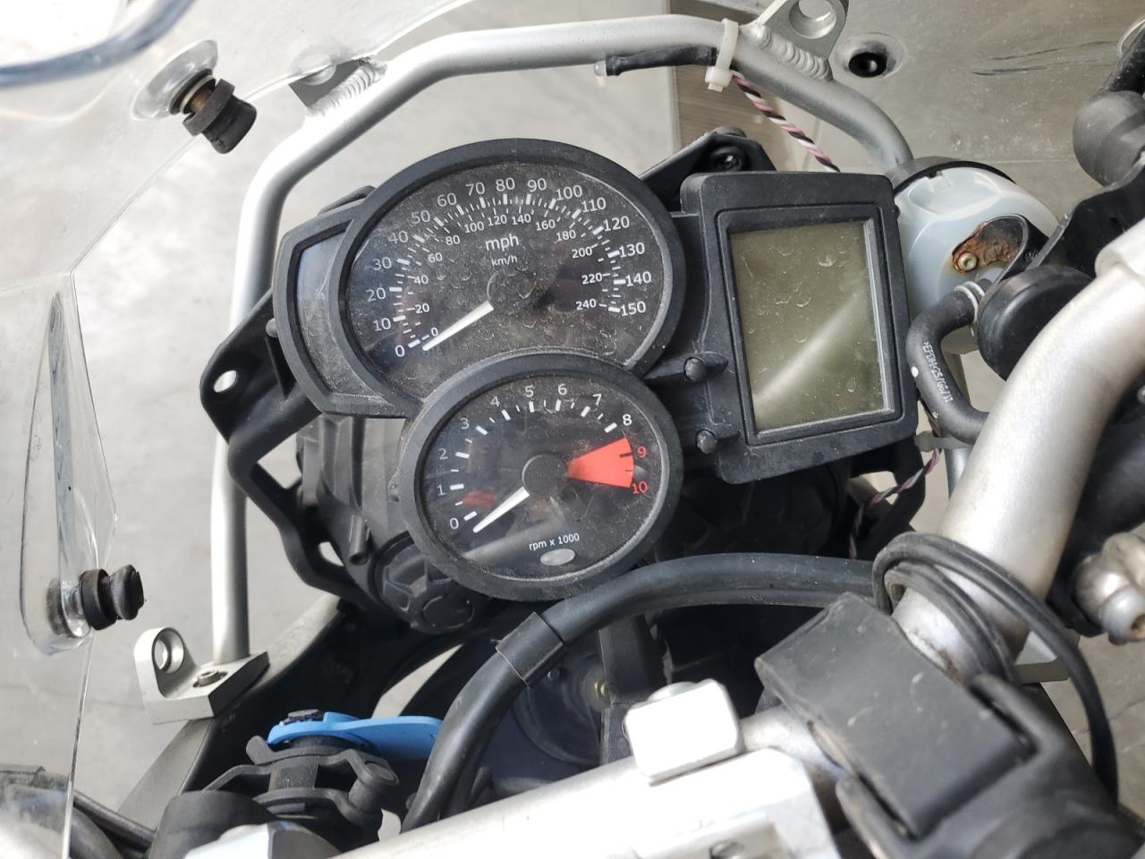 2009 BMW F800 Gs VIN: WB102290X9ZU00694 Lot: 65172215