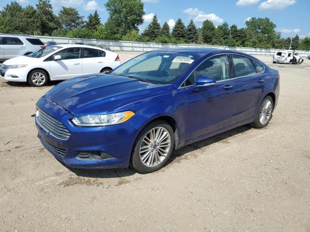  FORD FUSION 2016 Granatowy