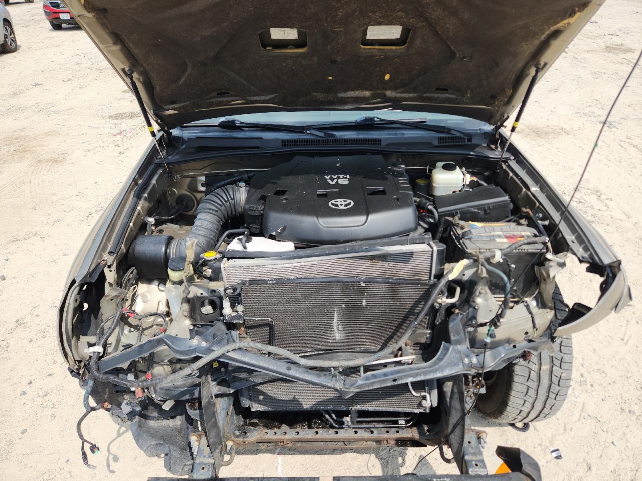 2007 Toyota 4Runner Sr5 VIN: JTEBU14R578080558 Lot: 66554875