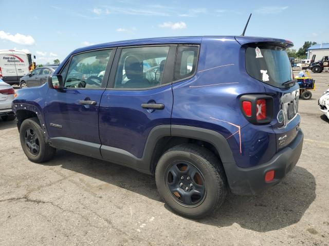  JEEP RENEGADE 2018 Blue