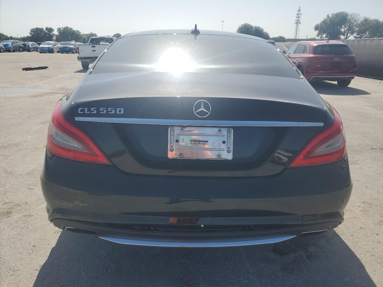 2012 Mercedes-Benz Cls 550 VIN: WDDLJ7DB0CA039061 Lot: 62808895