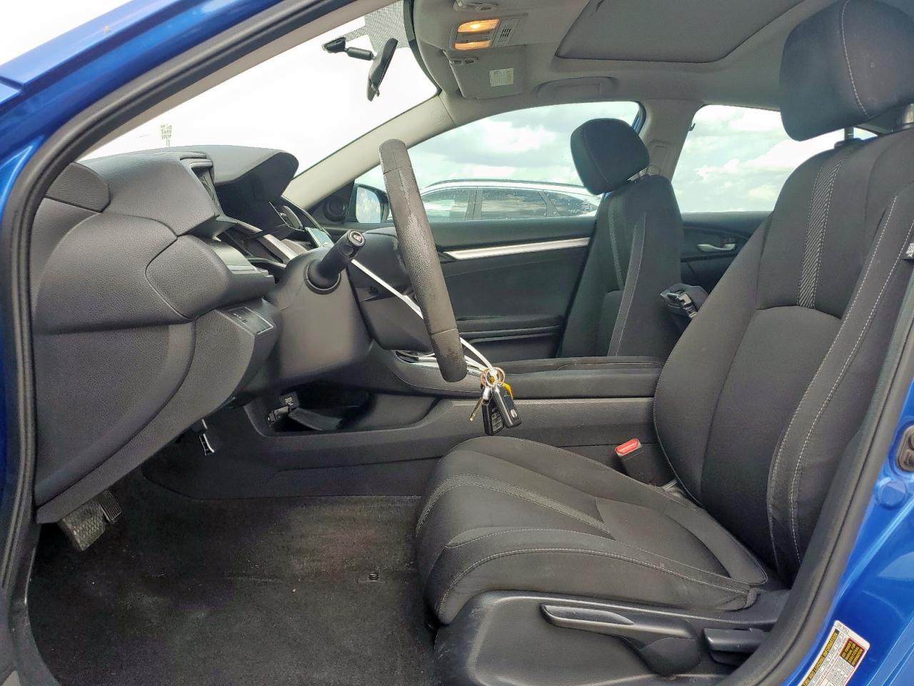 2017 Honda Civic Ex VIN: 19XFC2F73HE012289 Lot: 63748905