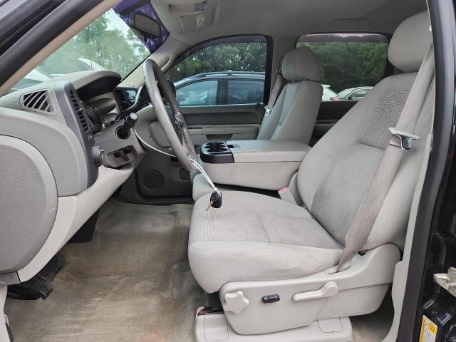 Pickups GMC SIERRA 2012 Czarny