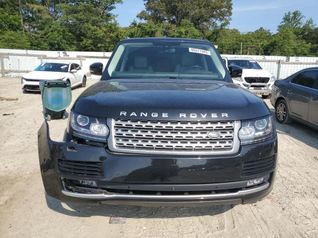 Паркетники LAND ROVER RANGEROVER 2016 Черный