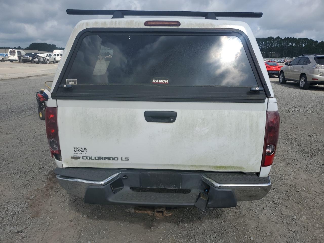 2004 Chevrolet Colorado VIN: 1GCDT136248163979 Lot: 59143155