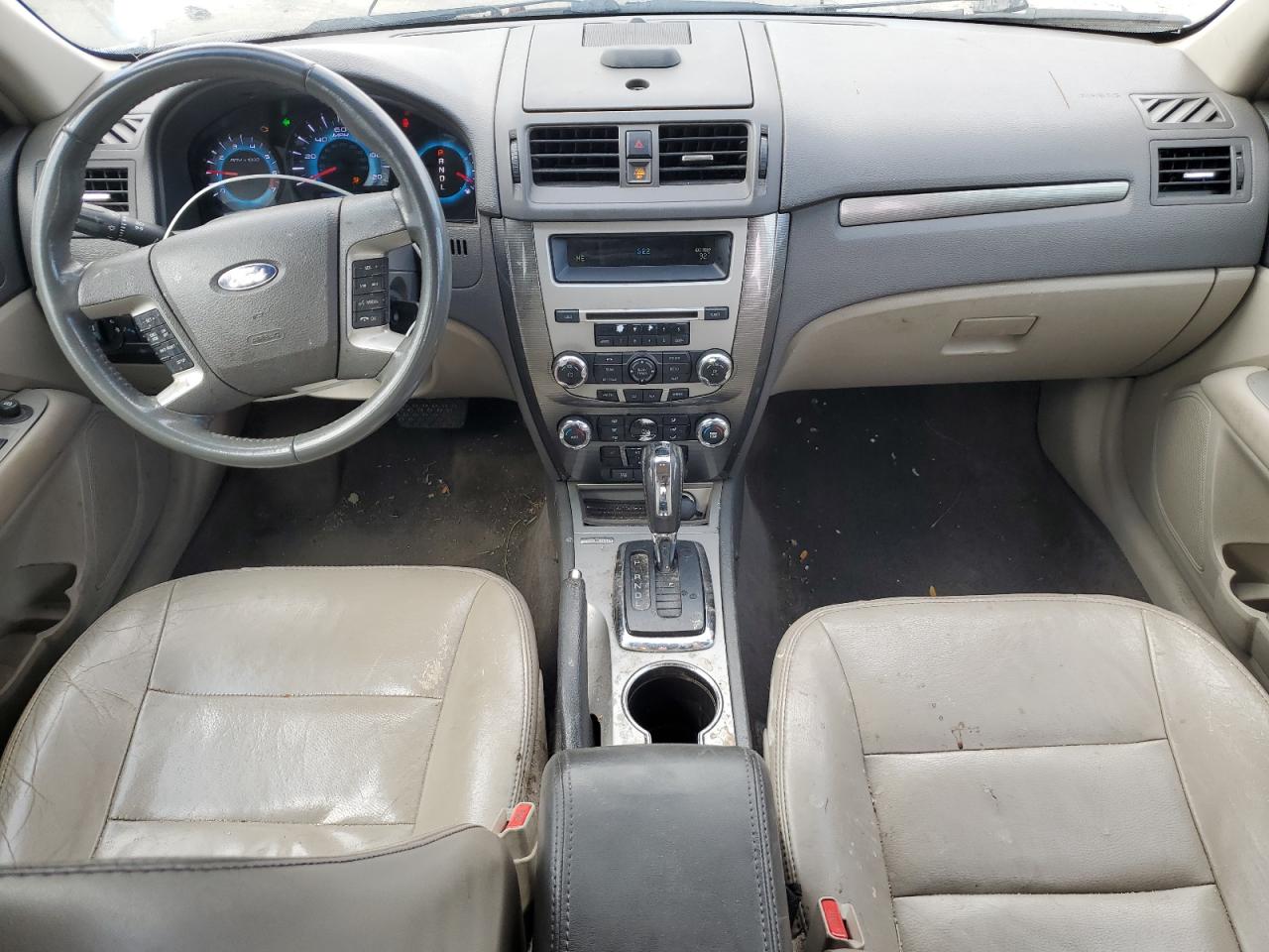 2012 Ford Fusion Sel VIN: 3FAHP0JA0CR199230 Lot: 63849035